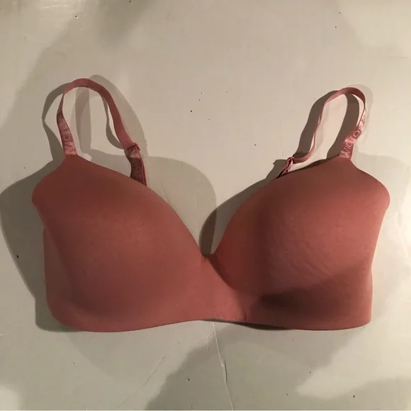 VICTORIA’S SECRET Pink No Wire BRA 38DD - Picture 8 of 8